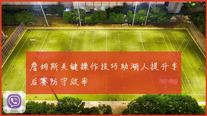 詹姆斯关键操作技巧助湖人提升季后赛防守效率