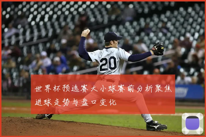 世界杯预选赛大小球赛前分析聚焦进球走势与盘口变化