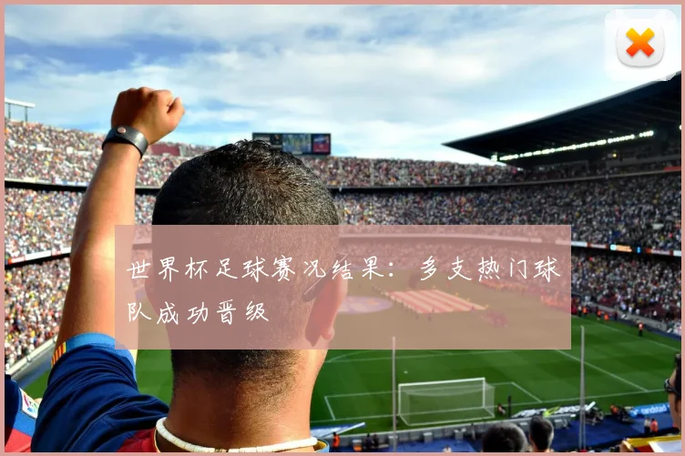 世界杯足球赛况结果：多支热门球队成功晋级