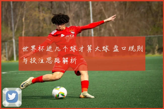 世界杯进几个球才算大球 盘口规则与投注思路解析